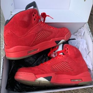 Jordan 5 “Red Suede”